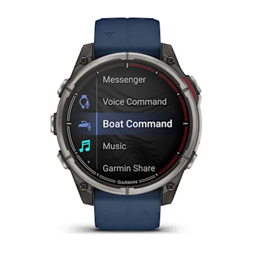 Умные часы Garmin Quatix 8 47mm, AMOLED, Marine GPS Smartwatch