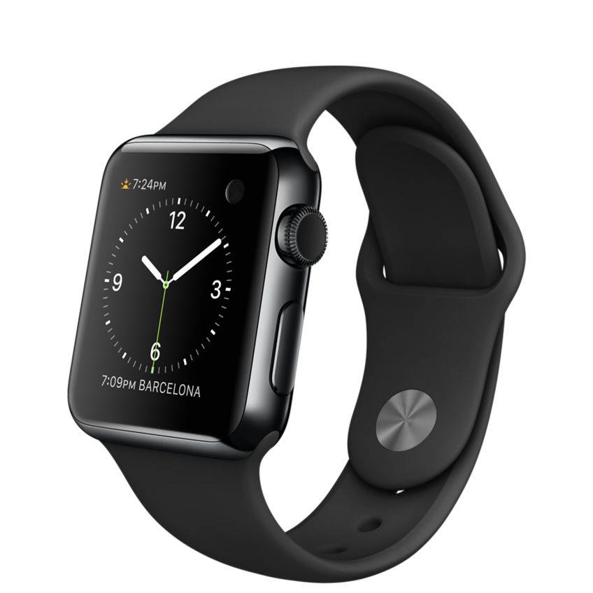 Apple Watch 38mm with Sport Band Space Black MLCK2