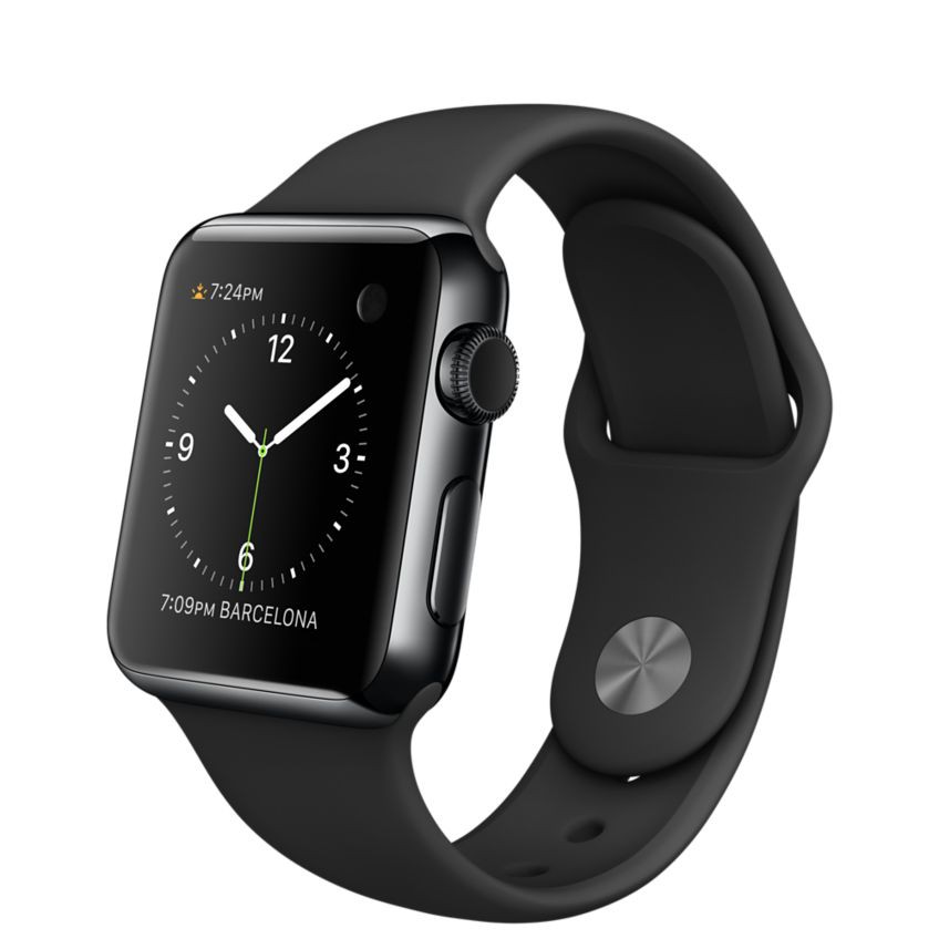 Apple Watch 38mm with Sport Band Space Black MLCK2