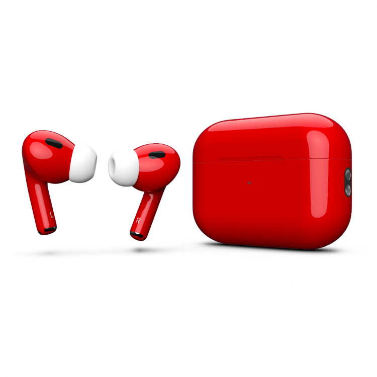 AirPods Pro 2 (2022) - красный глянцевый