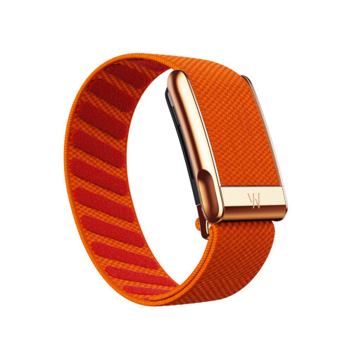 Ремешок для фитнес-браслета WHOOP Your Way 5.0 Rose Gold, Band SuperKnit Flame