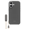 Чехол Beats для iPhone 17 Kickstand Case с MagSafe Camera Control - Серый (Granite Gray)