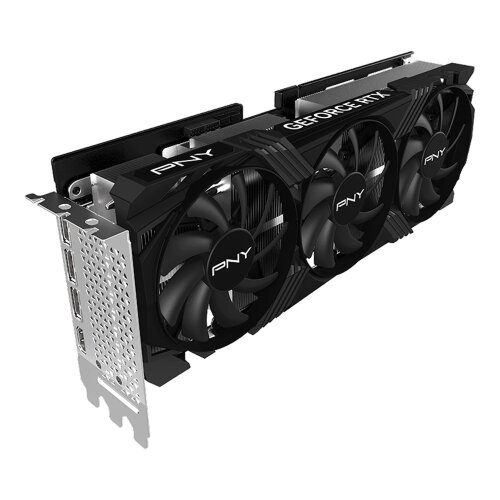 Видеокарта NVIDIA PNY GeForce RTX 4070 Ti SUPER 16GB VERTO Overclocked Triple Fan