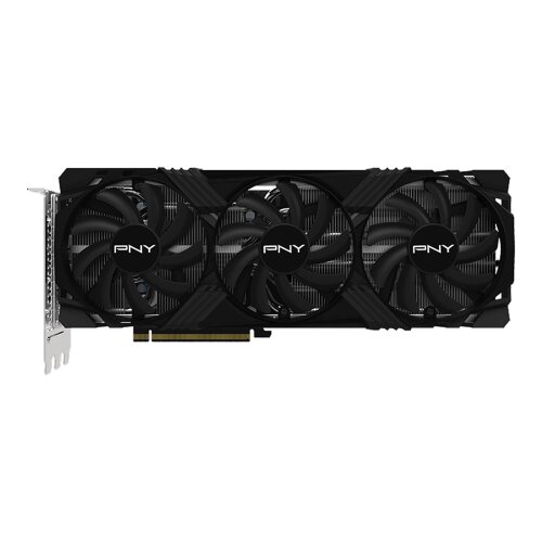 Видеокарта NVIDIA PNY GeForce RTX 4070 Ti SUPER 16GB VERTO Overclocked Triple Fan