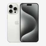 iPhone 15 Pro Max 1TB титановый белый (Sim+eSim)