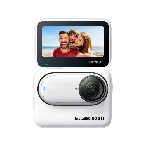 Мини экшн-камера Insta360 GO 3S White 128GB Standard Bundle