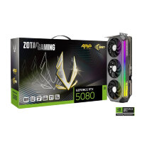 Игровая видеокарта NVIDIA ZOTAC GAMING GeForce RTX 5080 AMP Extreme INFINITY
