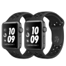 Apple Watch Series 3 Nike 42mm, алюминий цвета "серый космос", черный спортивный ремешок