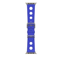Спортивный ремешок Hermes для Ultra 3 Scub’H Diving 49mm - Синий (Blue Neon)