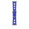 Спортивный ремешок Hermes для Ultra 3 Scub’H Diving 49mm - Синий (Blue Neon)