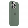 Силиконовый чехол для iPhone 15 с MagSafe - Кипарис (Cypress)