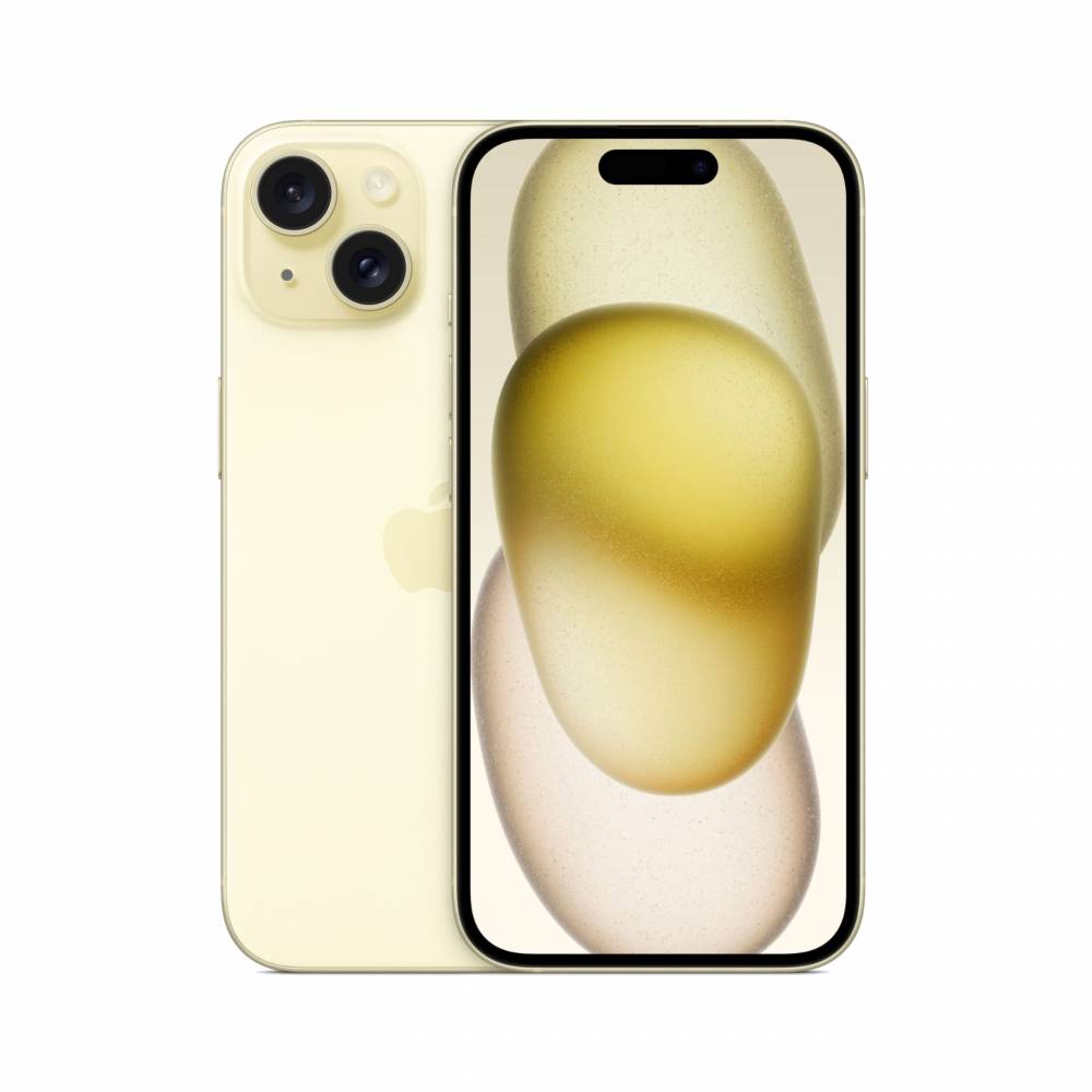 Купить iPhone 15 128GB Yellow в Москве. Цена