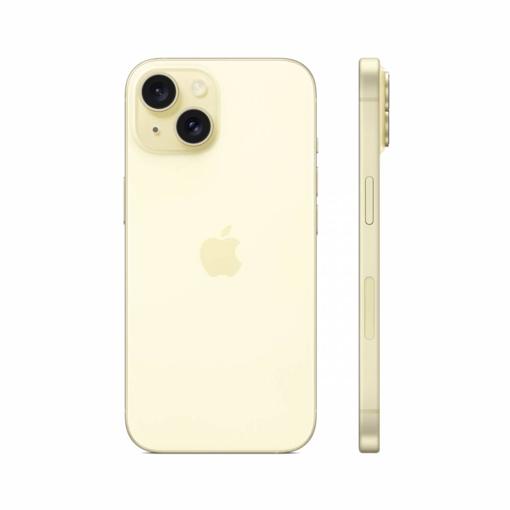 Купить iPhone 15 128GB Yellow в Москве. Цена