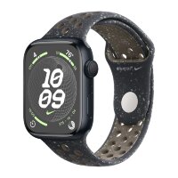 Apple Watch Series 9 41mm, Midnight Aluminum Case with Nike Sport Band - Midnight Sky