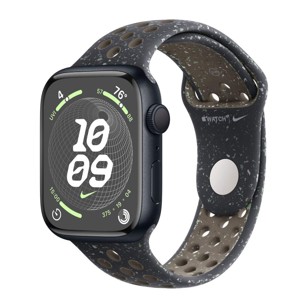 Apple Watch 9 Aluminum Midnight 41mm Midnight Sky Nike Sport Band