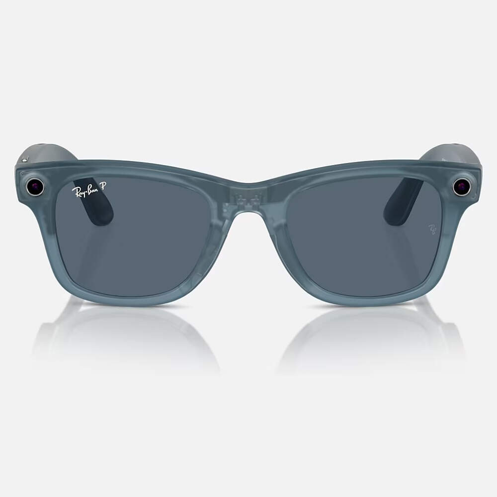 Ray Ban Meta Wayfarer
