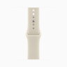 Apple Watch Series 12 42mm, Radiant Gold Titanium Case with Sport Band - Sand