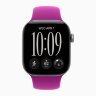 Apple Watch Series 12 42mm, Space Gray Aluminum Case with Sport Band - Magenta