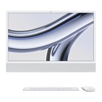 Apple iMac 24 inch (2023, M3, 16GB, 1TB SSD, 10-core GPU) VESA, Silver
