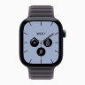 Apple Watch Series 12 46mm, Night Blue Ceramic Case with Magnetic Link - Midnight