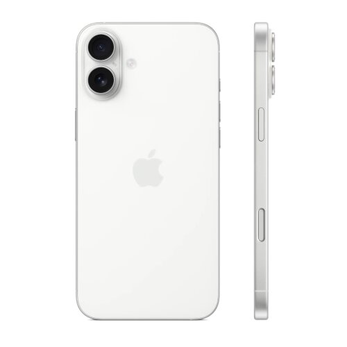 iPhone 16 Plus 256GB White (Белый)