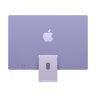 Apple iMac 24 inch (2024, M4, 16GB, 256GB SSD, 8-core GPU) Numeric Purple