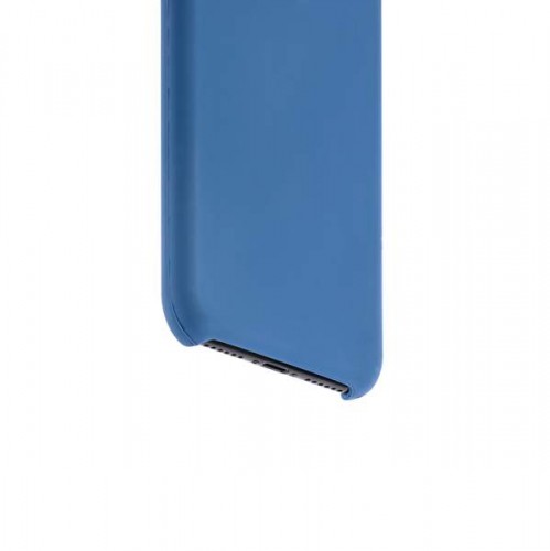 Чехол-накладка Silicone для iPhone 8 Plus и 7 Plus - Синий
