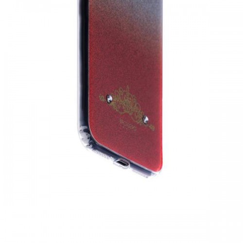 Накладка силиконовая Beckberg Starlight для iPhone 8 и 7 со стразами Swarovski - Стиль 2