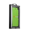 Чехол-книжка кожаная i-Carer для iPhone 8 и 7 luxury Series - Зеленый