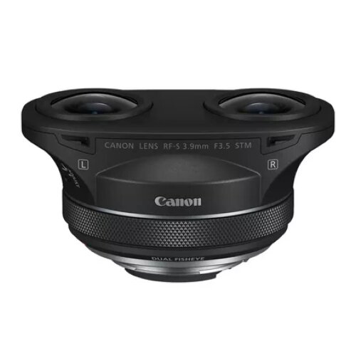 Объектив Canon RF-S 3.9mm F3.5 STM DUAL FISHEYE