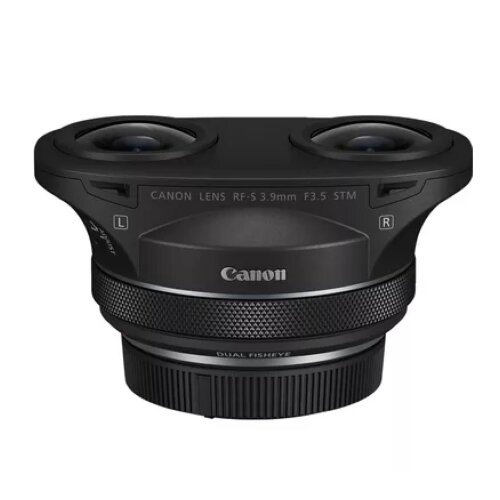 Объектив Canon RF-S 3.9mm F3.5 STM DUAL FISHEYE