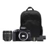 Canon EOS 850D Camera + EF-S 18-55mm IS STM Lens + Backpack + SD Card + Spare Battery Kit