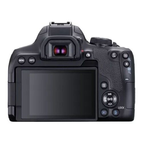 Canon EOS 850D Camera + EF-S 18-55mm IS STM Lens + Backpack + SD Card + Spare Battery Kit