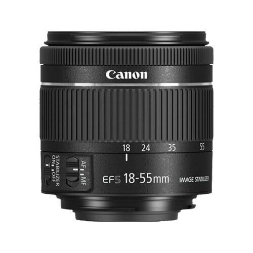 Canon EOS 850D Camera + EF-S 18-55mm IS STM Lens + Backpack + SD Card + Spare Battery Kit