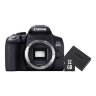 Canon EOS 850D Camera + EF-S 18-55mm IS STM Lens + Backpack + SD Card + Spare Battery Kit