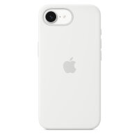 Силиконовый чехол для iPhone 16e - White (Белый)