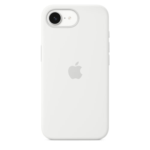 Силиконовый чехол для iPhone 16e - White (Белый)