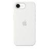Силиконовый чехол для iPhone 16e - White (Белый)