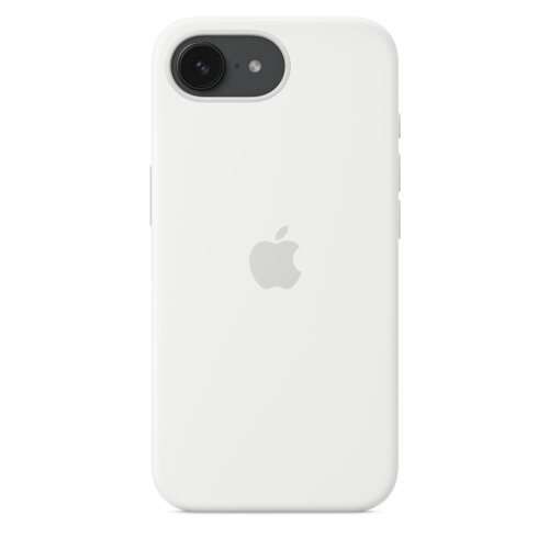Силиконовый чехол для iPhone 16e - White (Белый)