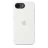 Силиконовый чехол для iPhone 16e - White (Белый)
