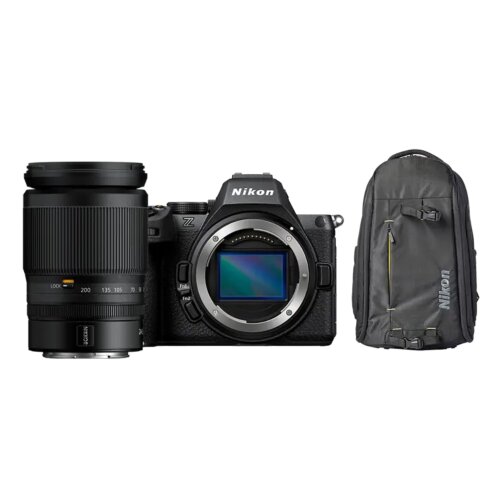 Nikon Promo kit Z5II + 24-200mm f/4-6.3 VR + free premium backpack
