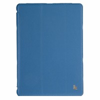 Чехол-книжка для iPad Air Jisoncase голубой