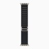 Apple Watch Ultra 3 49mm Titanium Case with Black Alpine Loop (S)