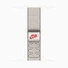Apple Watch Series 11 42mm, Jet Black Aluminum Case with Nike Sport Loop - Veiled Grey