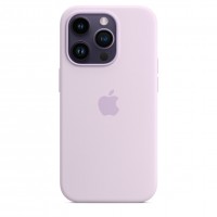 Силиконовый чехол для iPhone 14 Pro с MagSafe - Сиреневый
