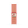 Спортивный браслет для Apple Watch 42mm Nike Sport Loop - Розовый (Alpenglow Pink)