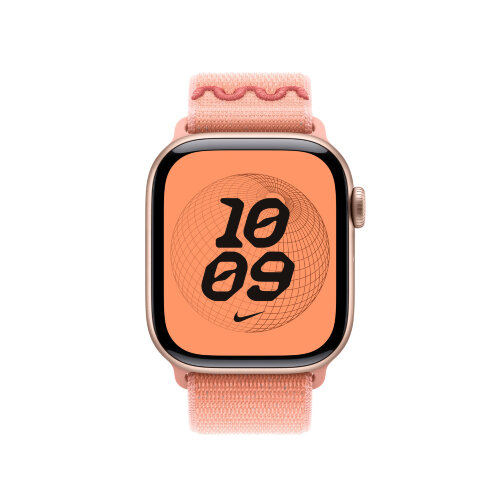 Спортивный браслет для Apple Watch 42mm Nike Sport Loop - Розовый (Alpenglow Pink)