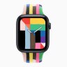 Apple Watch SE 3 40mm, Midnight Aluminum Case with Sport Band - Pride Edition