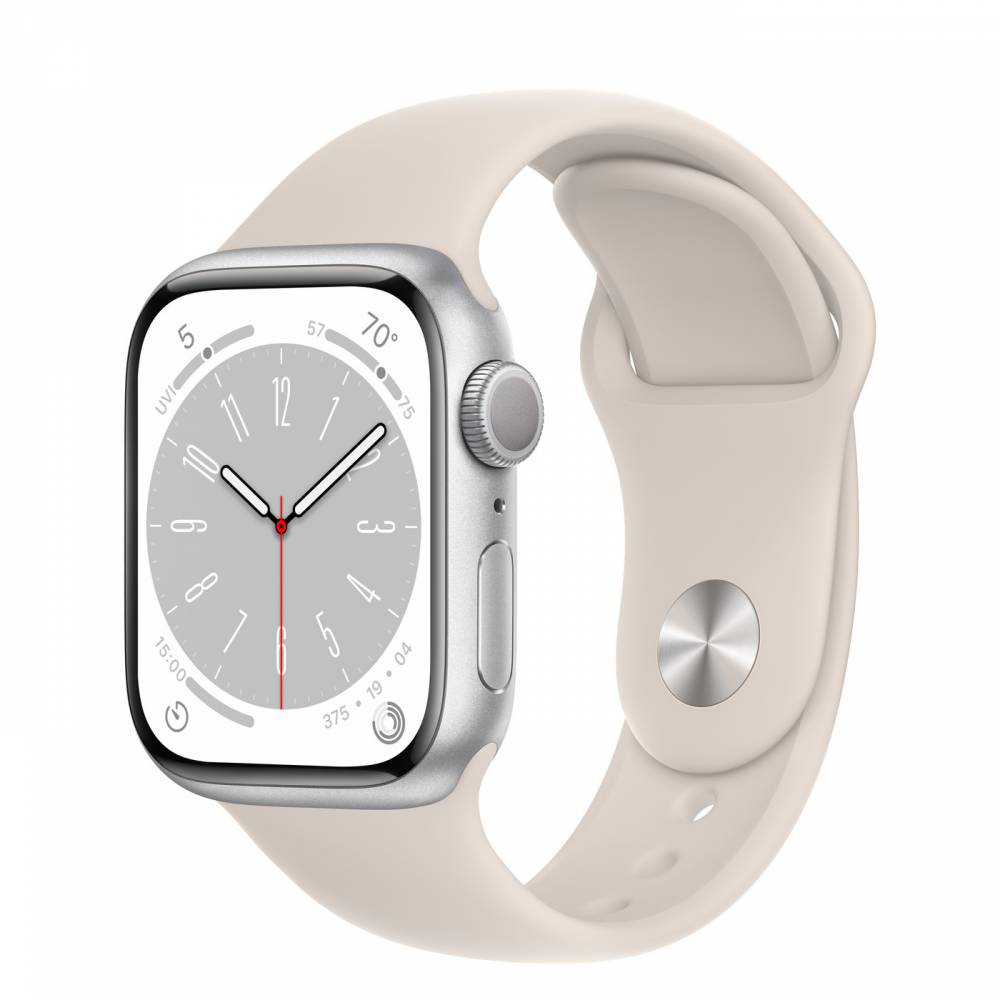 Iwatch on sale silver aluminum