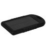 Универсальный внешний аккумулятор Solar ES500 Power Bank 5000 mAh, черный